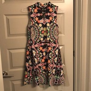 New York and Company Sleeveless Dress with Pockets